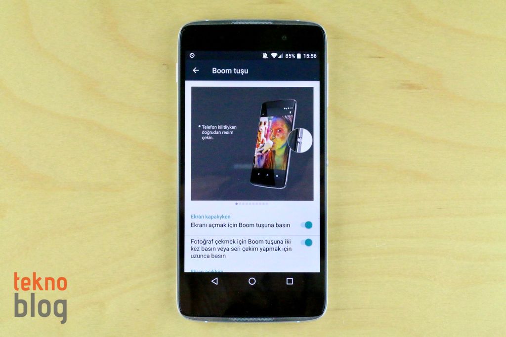 Alcatel Idol 4 İncelemesi