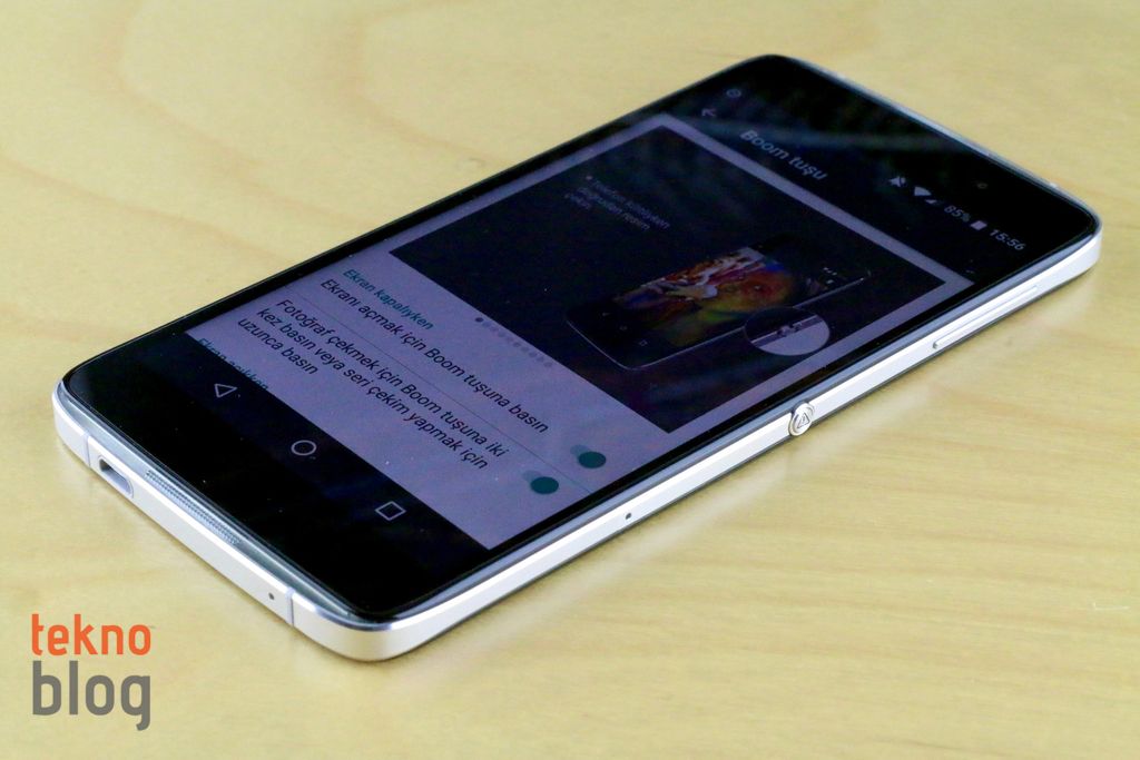 Alcatel Idol 4 İncelemesi