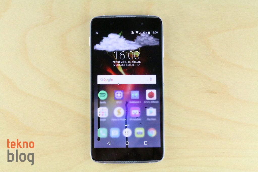 Alcatel Idol 4 İncelemesi