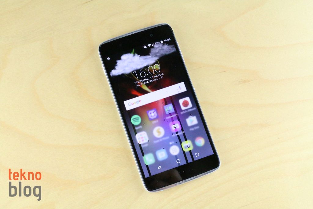 Alcatel Idol 4 İncelemesi