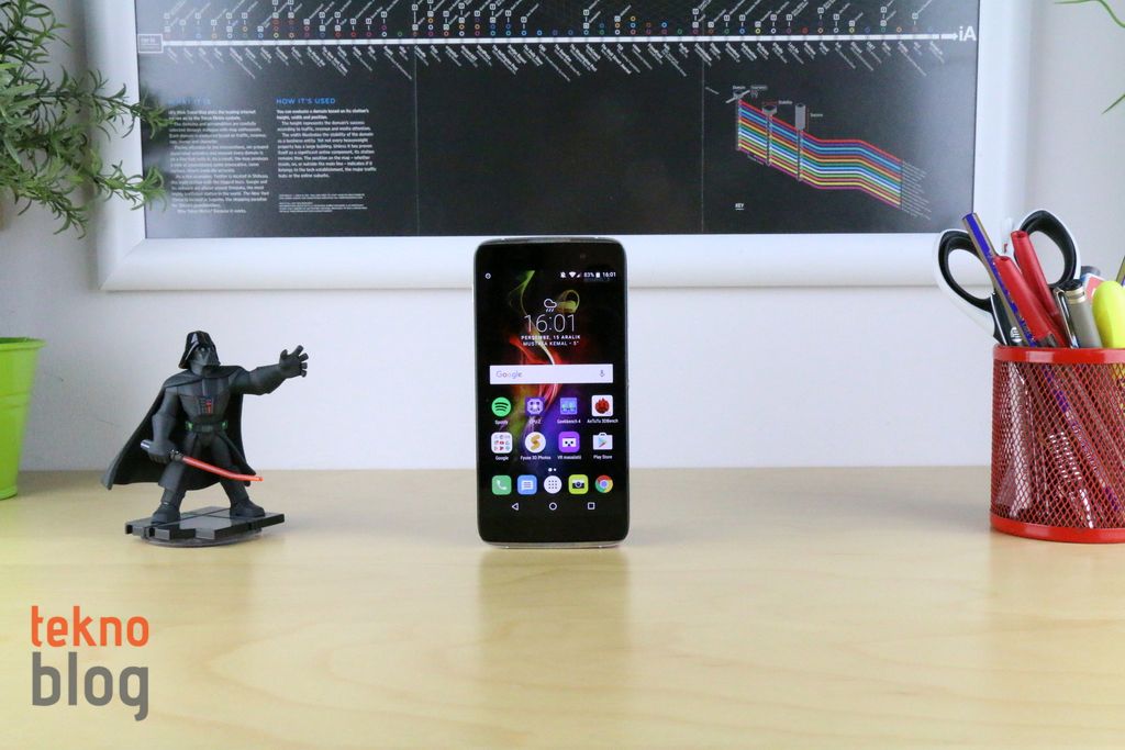 Alcatel Idol 4 İncelemesi