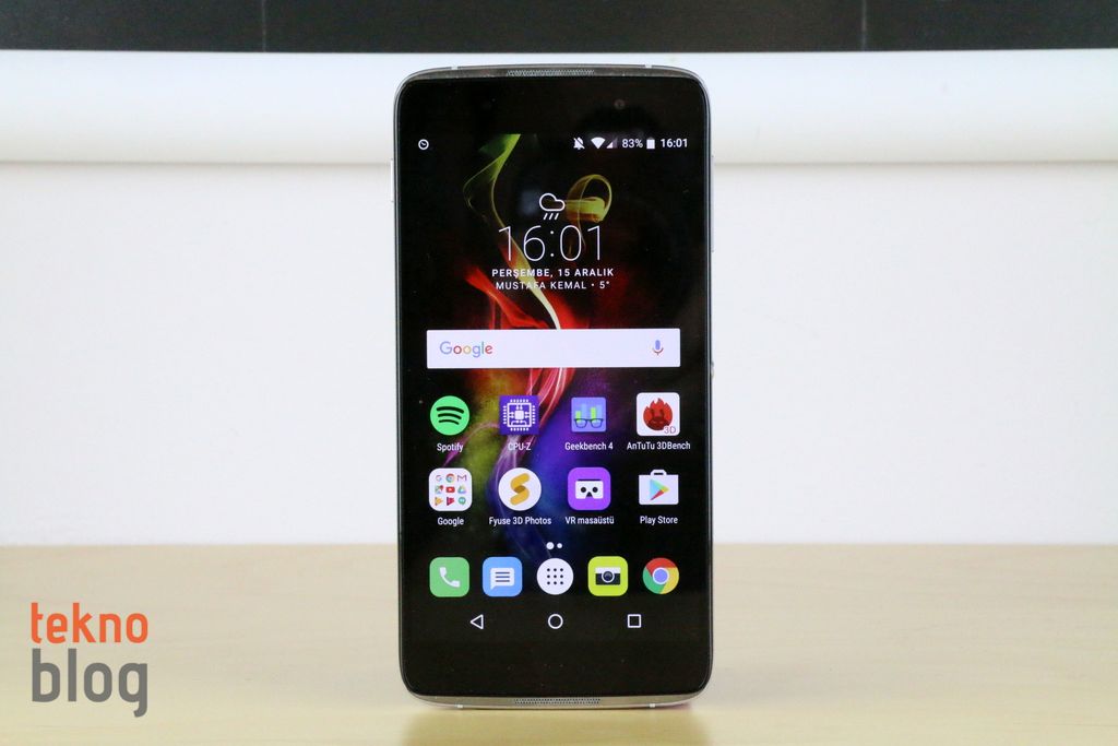Alcatel Idol 4 İncelemesi