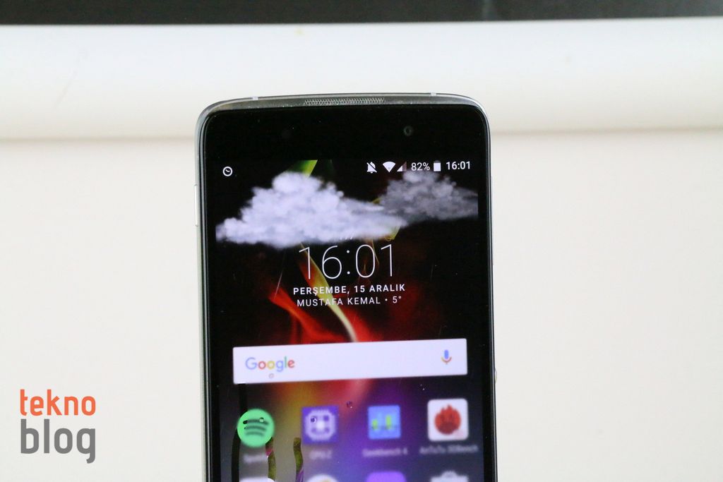 Alcatel Idol 4 İncelemesi