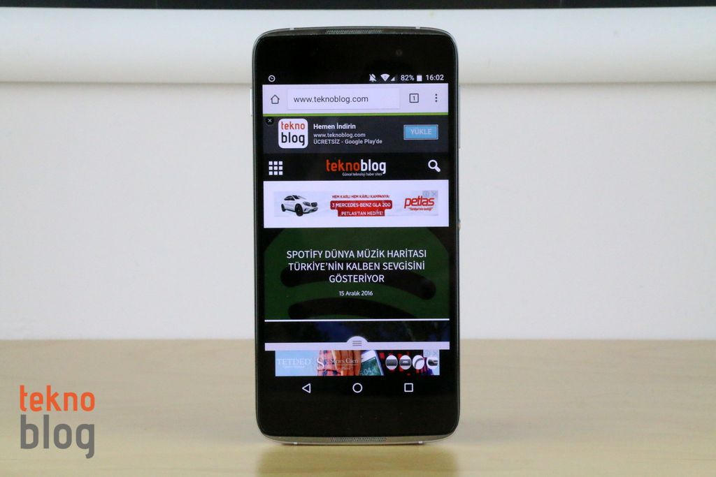 Alcatel Idol 4 İncelemesi