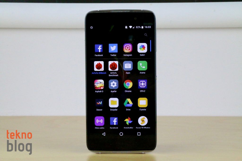 Alcatel Idol 4 İncelemesi