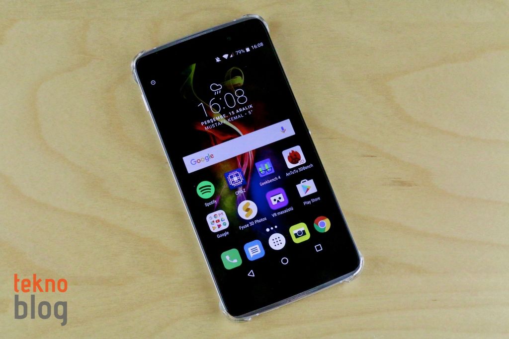 Alcatel Idol 4 İncelemesi