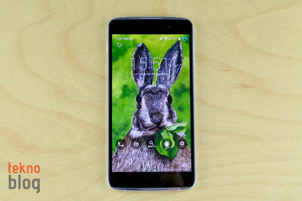 Alcatel Idol 4 İncelemesi