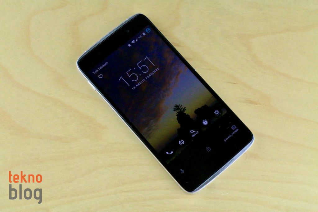 Alcatel Idol 4 İncelemesi
