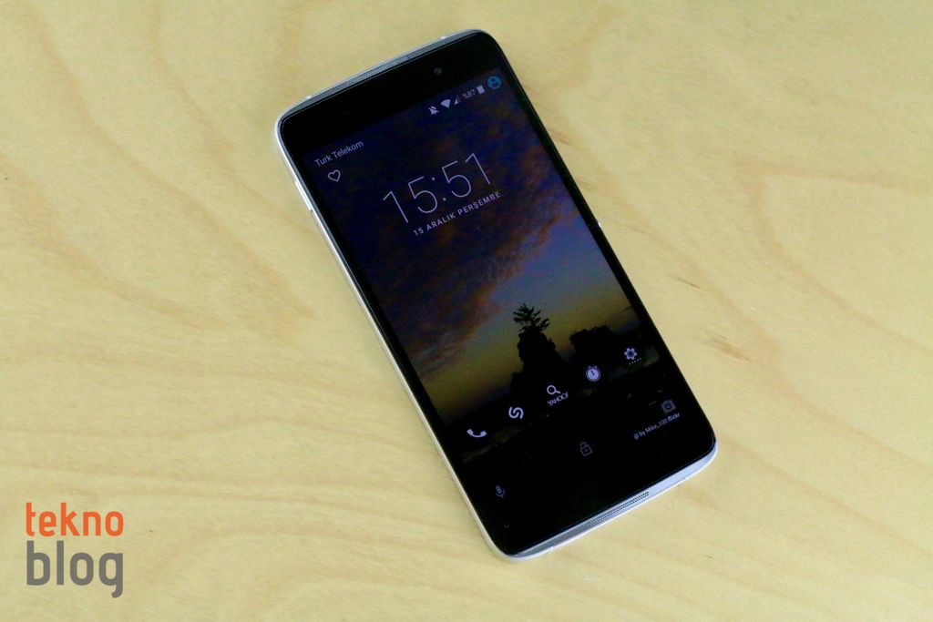 Alcatel Idol 4 İncelemesi