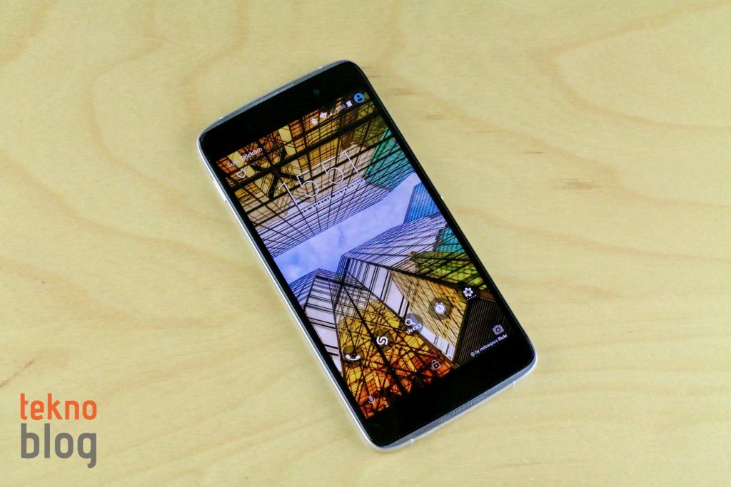 Alcatel Idol 4 İncelemesi