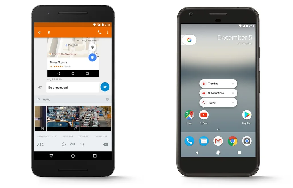 Google Android 7.1.1’i dağıtmaya başladı