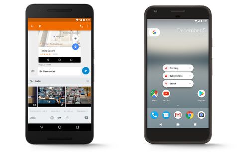Google Android 7.1.1’i dağıtmaya başladı
