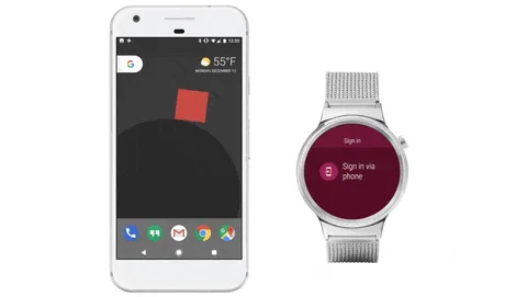 Google yeni Android Wear 2.0 ön izlemesinde tek dokunuşla giriş özelliği sunuyor