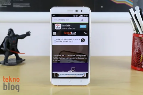 Asus ZenFone 3 İncelemesi