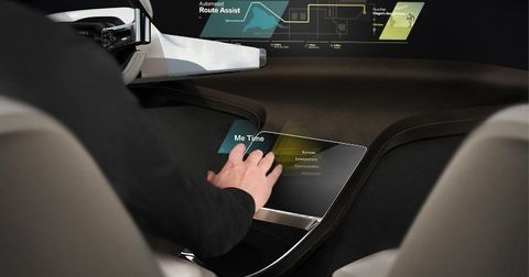 BMW HoloActive Touch sürücülerin otomobille etkileşimini kolaylaştıracak