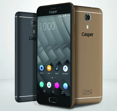 Casper VIA M2 şık tasarımlı metal gövdeyi uygun fiyatla sunuyor