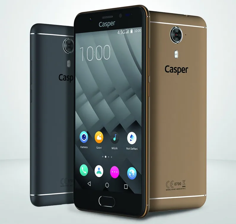 Casper VIA M2 şık tasarımlı metal gövdeyi uygun fiyatla sunuyor