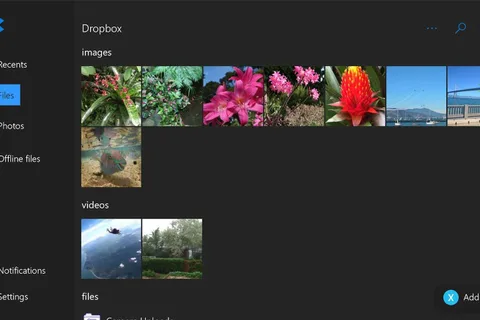 Dropbox Xbox One için özel uygulama çıkardı