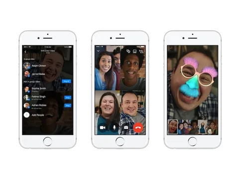 Facebook Messenger grup video görüşme özelliğini sunmaya başladı