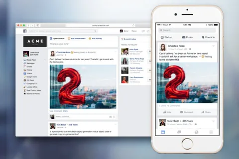 Facebook Workplace üçüncü taraf uygulama desteği kazanıyor
