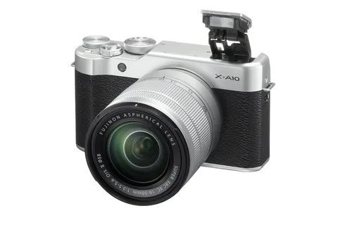Fujifilm X-A10 aynasız dijital kamera görücüye çıktı