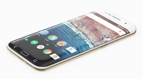 Samsung Galaxy S8’in ön yüzeyinin tamamı ekranla kaplı olabilir