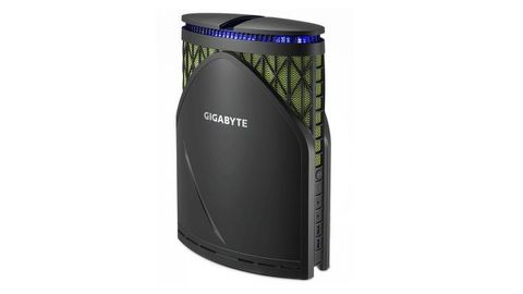 Gigabyte Brix serisine ilginç tasarımlı yeni bir model ekledi
