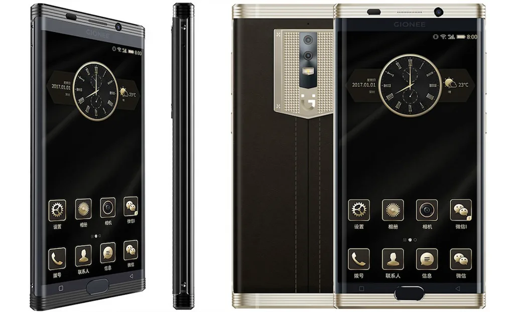 Gionee M2017 devasa piliyle gerçekten “lüks” tanımını hak ediyor