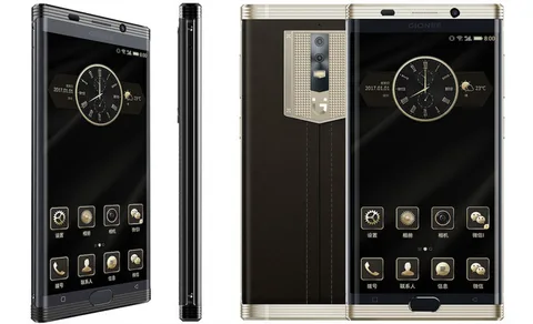 Gionee M2017 devasa piliyle gerçekten “lüks” tanımını hak ediyor