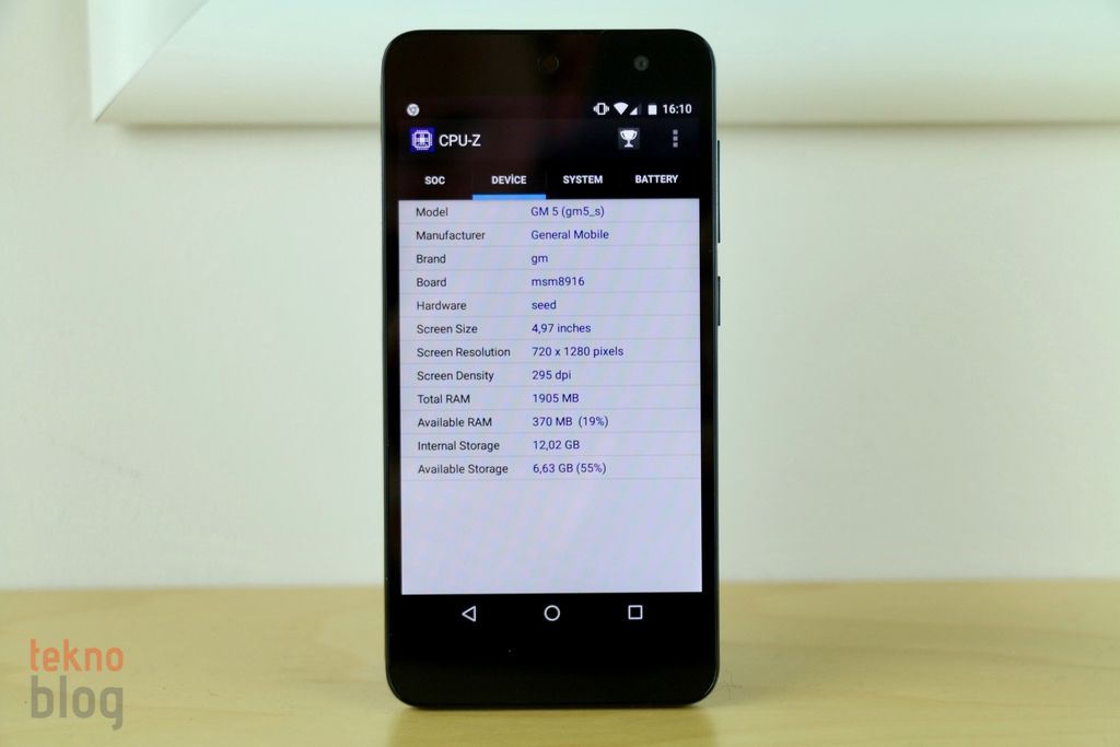 General Mobile GM 5 İncelemesi