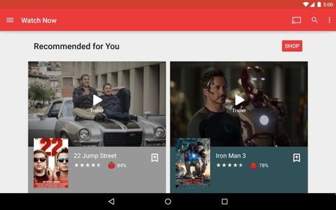 Google Play Filmler 4K içerik sunmaya başladı