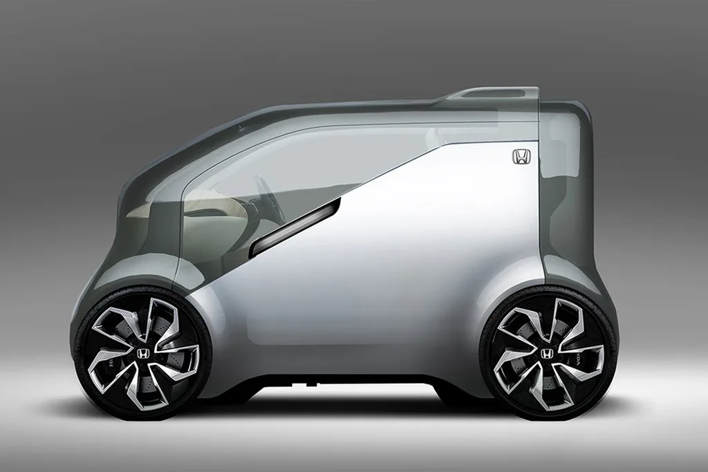 Honda NeuV adını taşıyan elektrikli konsept otomobilini CES 2017’de tanıtacak