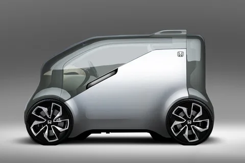 Honda NeuV adını taşıyan elektrikli konsept otomobilini CES 2017’de tanıtacak