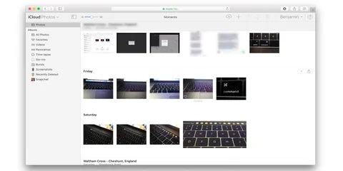 iCloud Fotoğraflar web uygulamasına yeni kullanıcı arayüzü özellikleri eklendi