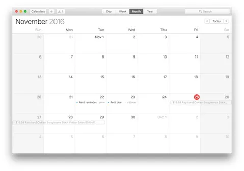 iCloud.com takvim arayüzüne Gereksizi Bildir bağlantısı eklendi