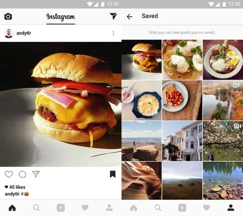 Instagram paylaşımları artık uygulama içinde kaydedilebilecek