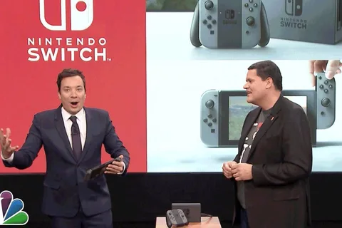 Jimmy Fallon Nintendo Switch’i ilk deneyenlerden biri oldu