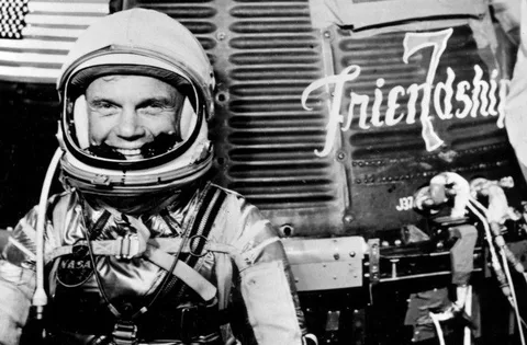 Amerika’nın uzay efsanelerinden John Glenn 95 yaşında öldü