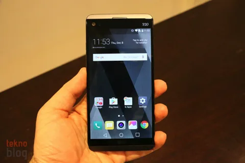 LG V20 Ön İnceleme