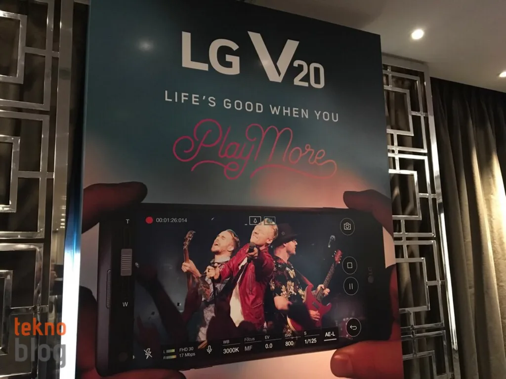 LG V20 Türkiye’de satışa sunuluyor