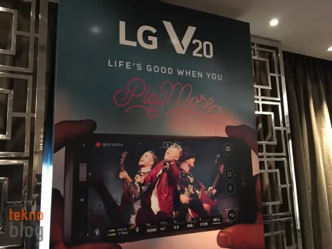 LG V20 Türkiye’de satışa sunuluyor