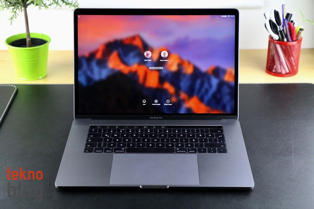 Apple MacBook Pro 2016 İncelemesi