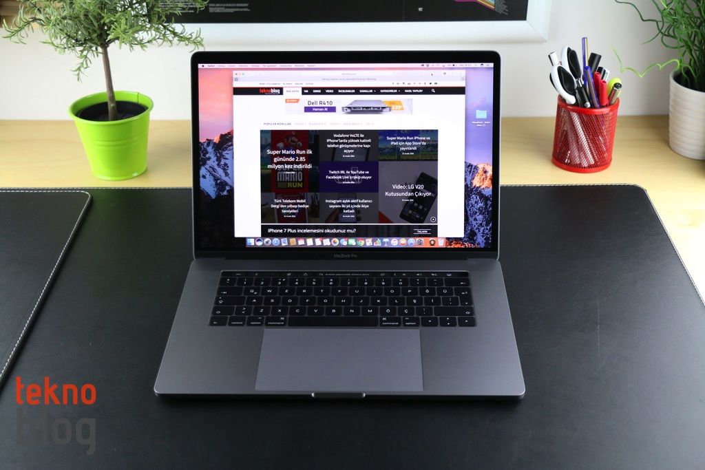 MacBook Pro Touch Bar inceleme