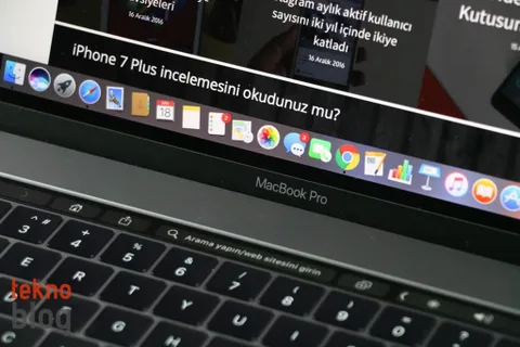 MacBook Pro daha yüksek çözünürlüklü ekranla yenilenebilir