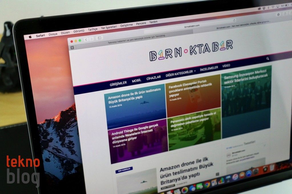 MacBook Pro Touch Bar inceleme