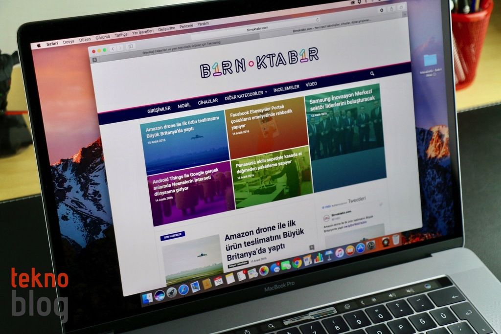 Apple MacBook Pro 2016 İncelemesi