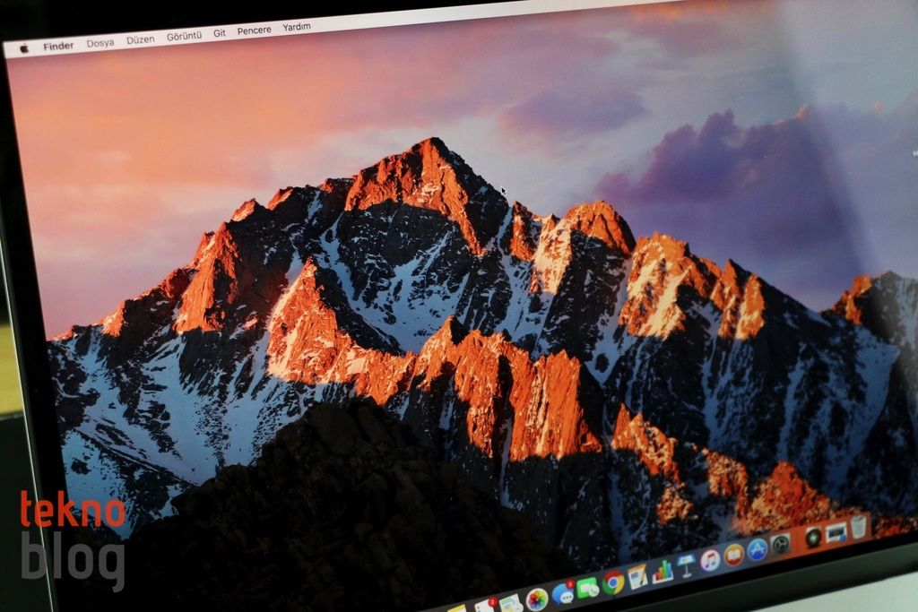 Apple MacBook Pro 2016 İncelemesi