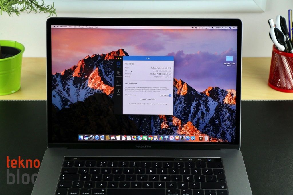 Apple MacBook Pro 2016 İncelemesi