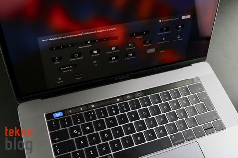 MacBook Pro Touch Bar inceleme