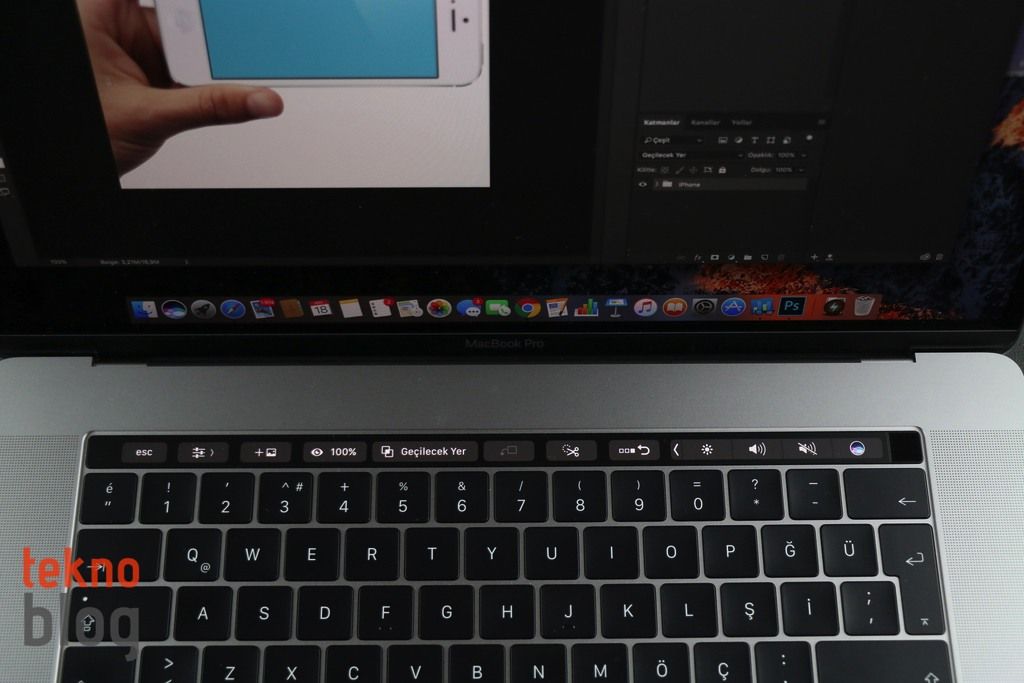 MacBook Pro Touch Bar inceleme